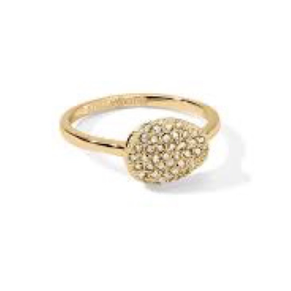Stella & Dot Ulani Pave ring